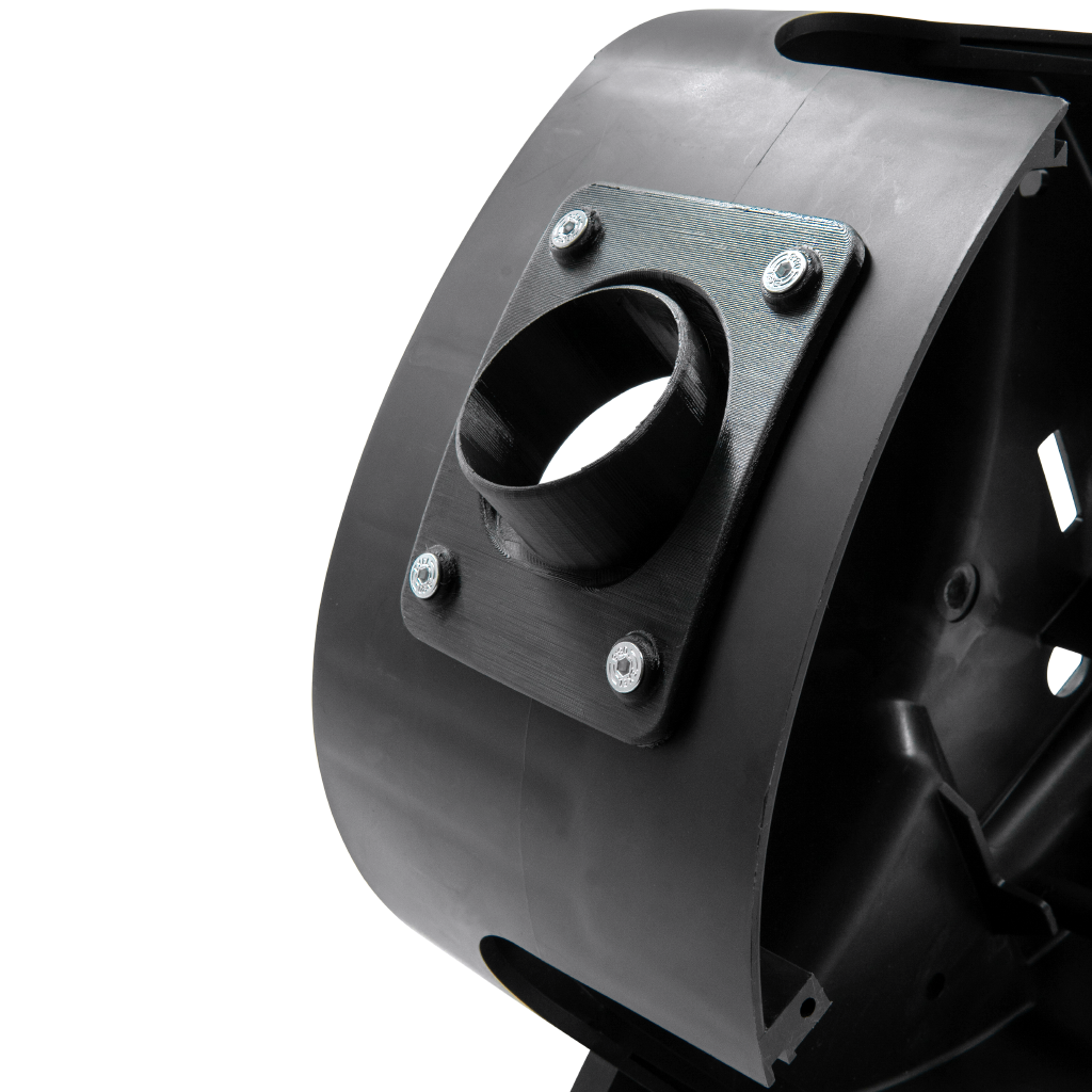 SH 3D Druck Ansaugstutzen für Simson-Herzkasten - 55mm Anschluss (Polini PWK)