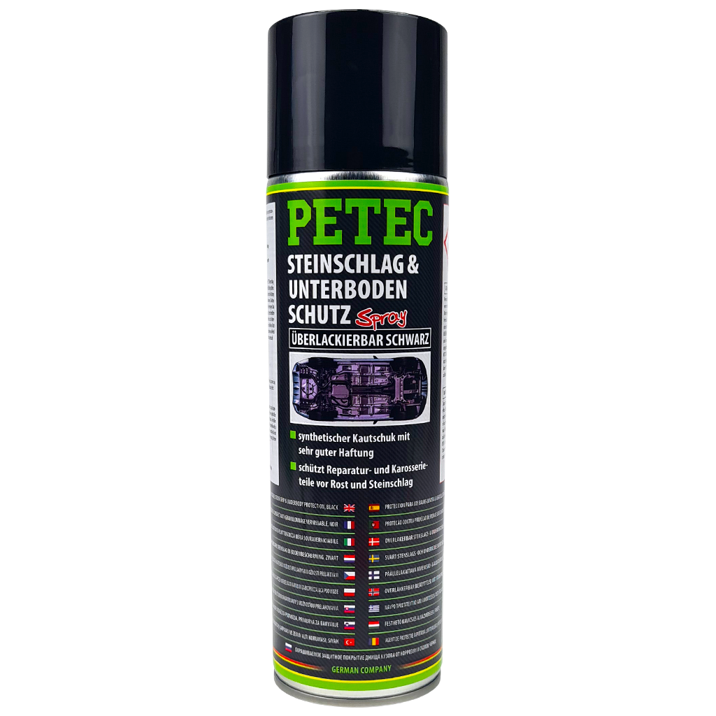 PETEC Steinschlag und Unterbodenschutz