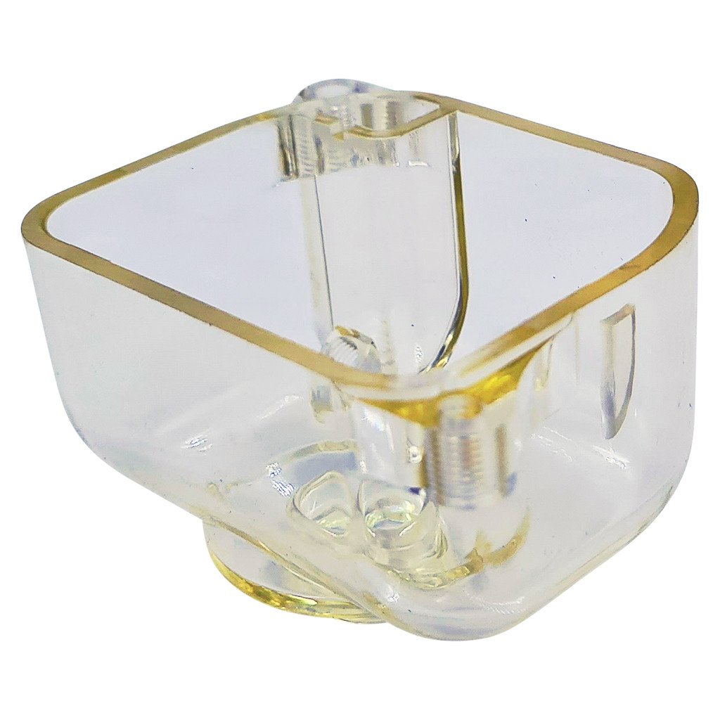 Transparente Vergaserwanne / Schwimmergehäuse für Simson BVF