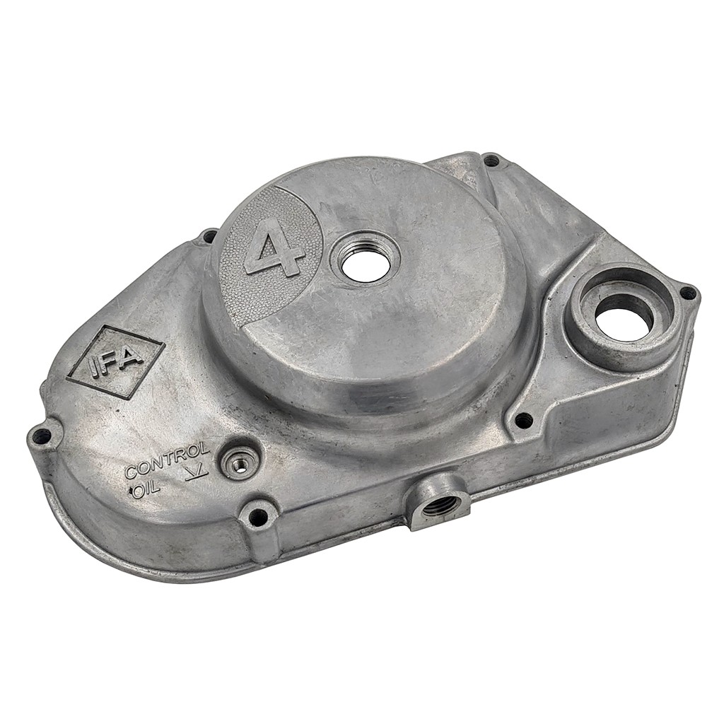 Standard Kupplungsdeckel mit 4-Gang-Schriftzug, Simson M500 Motor