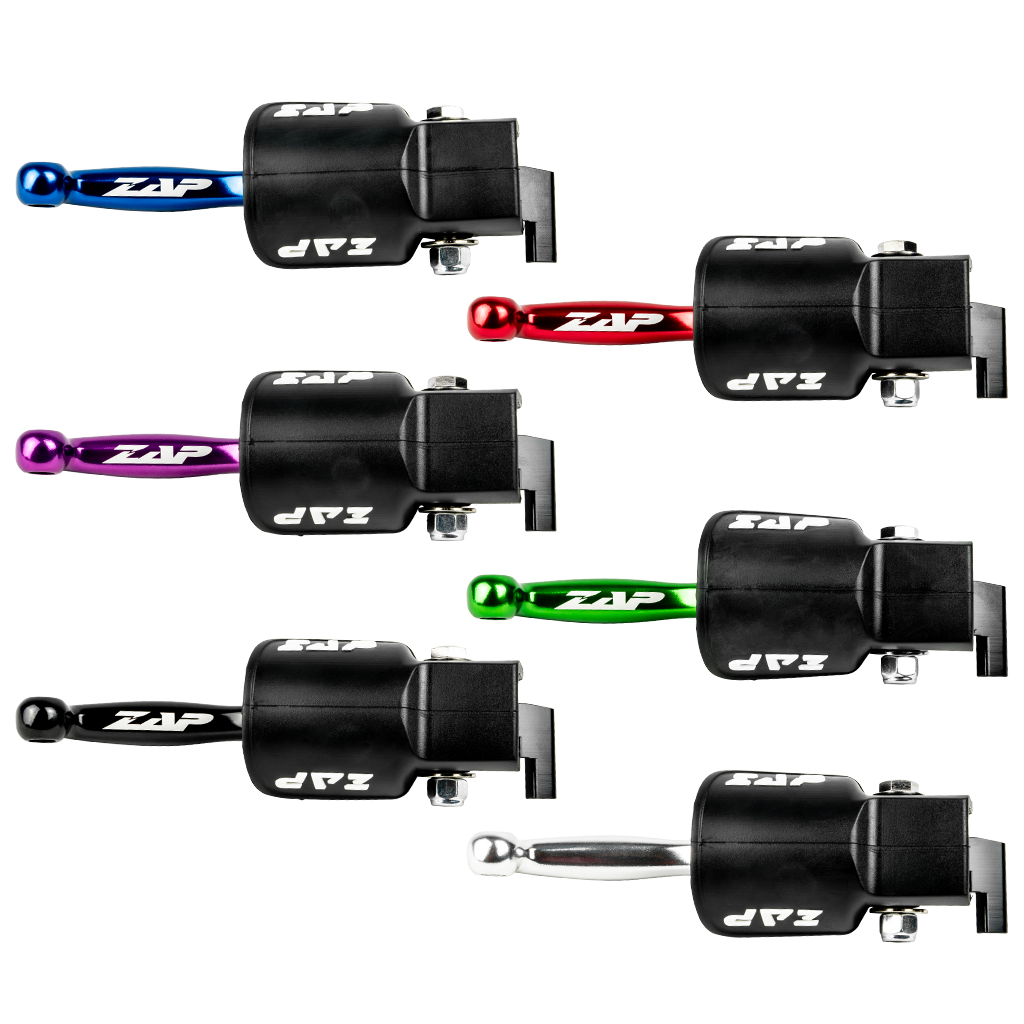 ZAP Bremshebel Gen2 klappbar für Simson, PZ / Ronge / Huating Bremspumpe