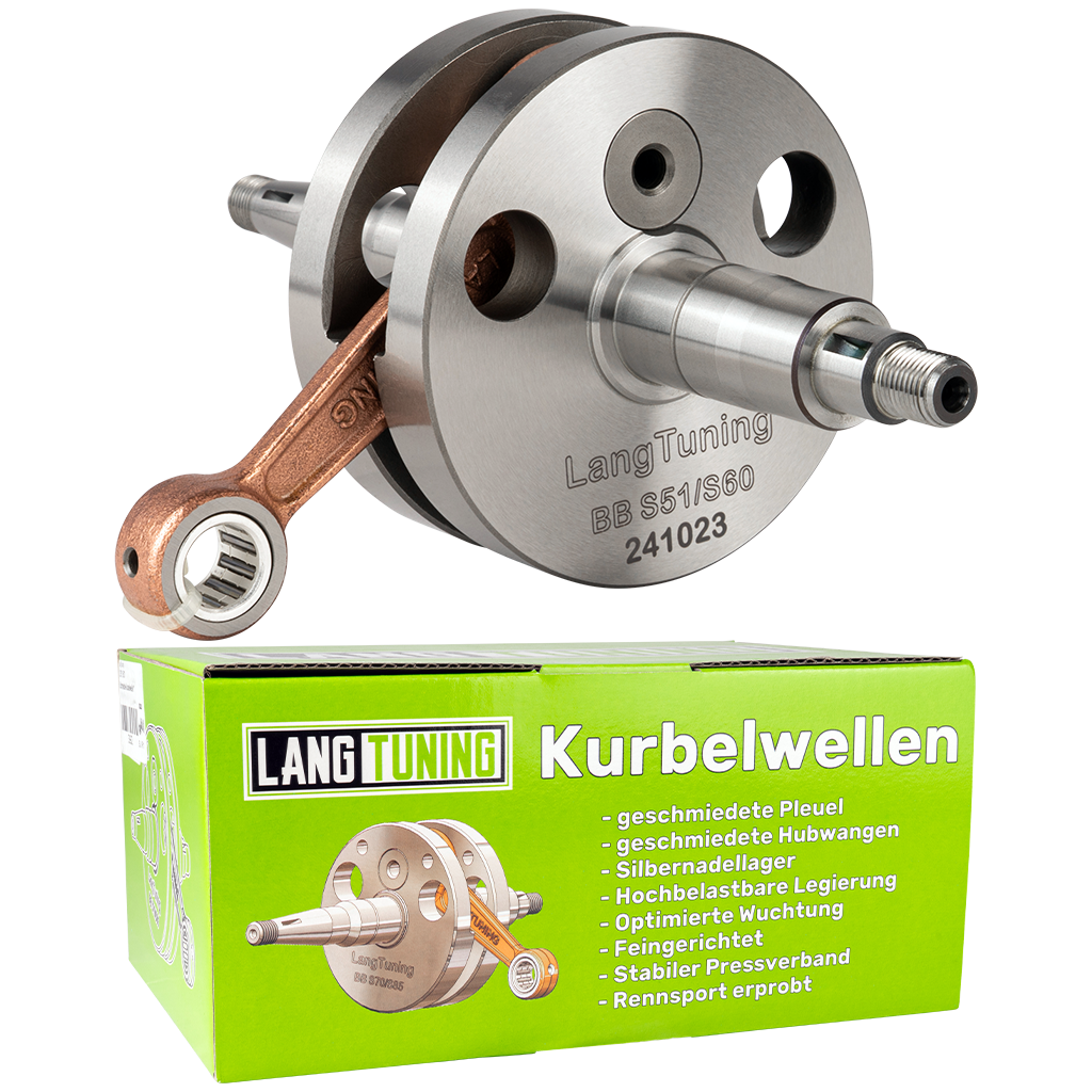 LT Big Bore Evo Schmiede Kurbelwelle - 50-60ccm