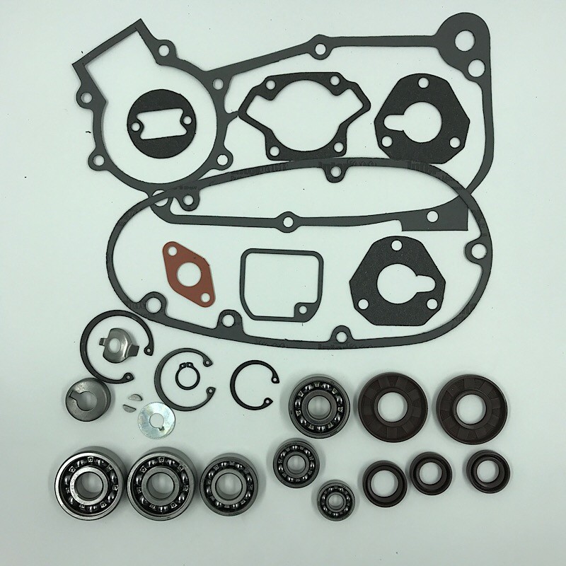 Lagersatz groß, für Simson M53-M54 KR51/1, SR4 Viton Wellendichtringe SNH Lager