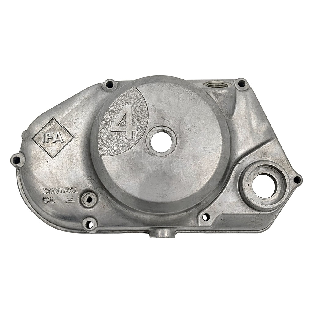 Standard Kupplungsdeckel mit 4-Gang-Schriftzug, Simson M500 Motor