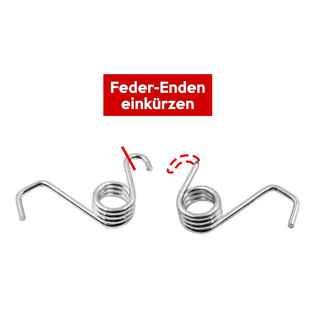 SH Fußrastenträger mit CNC Klappfußrasten, für Simson S50, S51, S70 - Gold