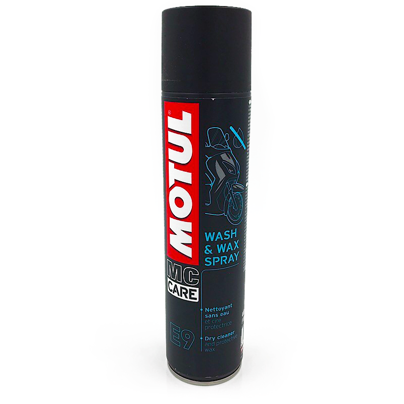 MOTUL E9 Wash & Wax Spray 400ml Dose