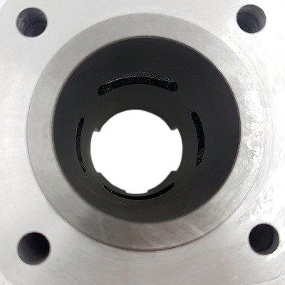 Zylinder ZT50G Solo (roh), für Simson - Schlitz gesteuert (Standard) Zylinder ZT50G Solo (roh), für Simson - Schlitz gesteuert (Standard)