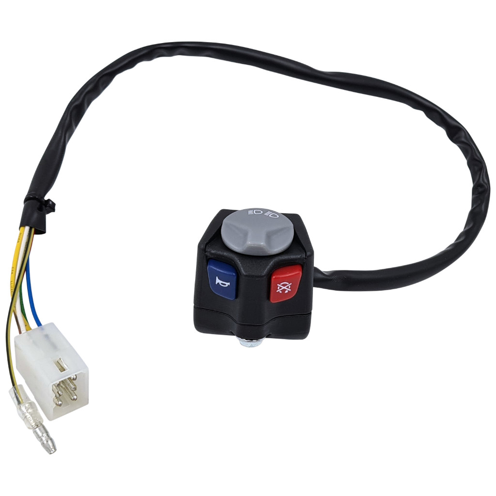Kompletter Kombischalter für Simson, Schalter für Licht, Hupe, Killswitch