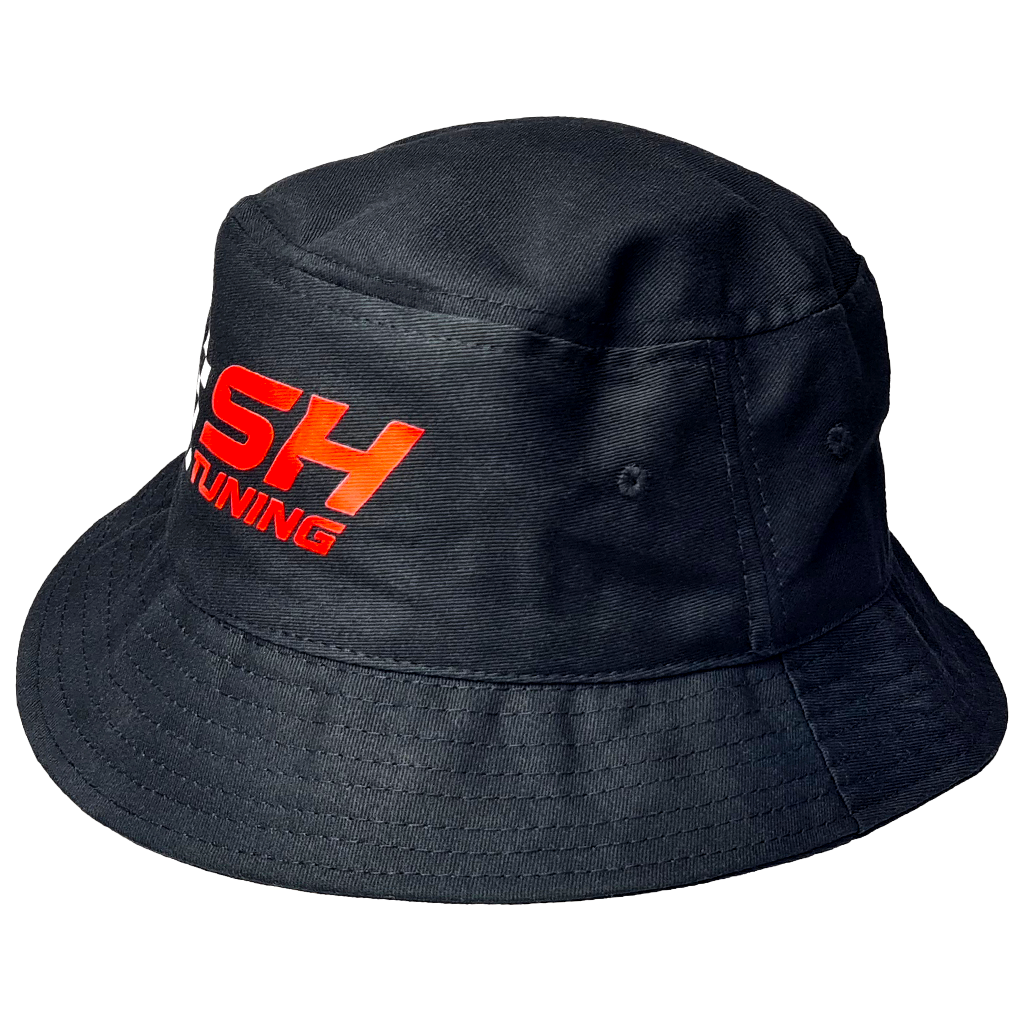 SH-Tuning Anglerhut / Fischerhut Basic - Schwarz
