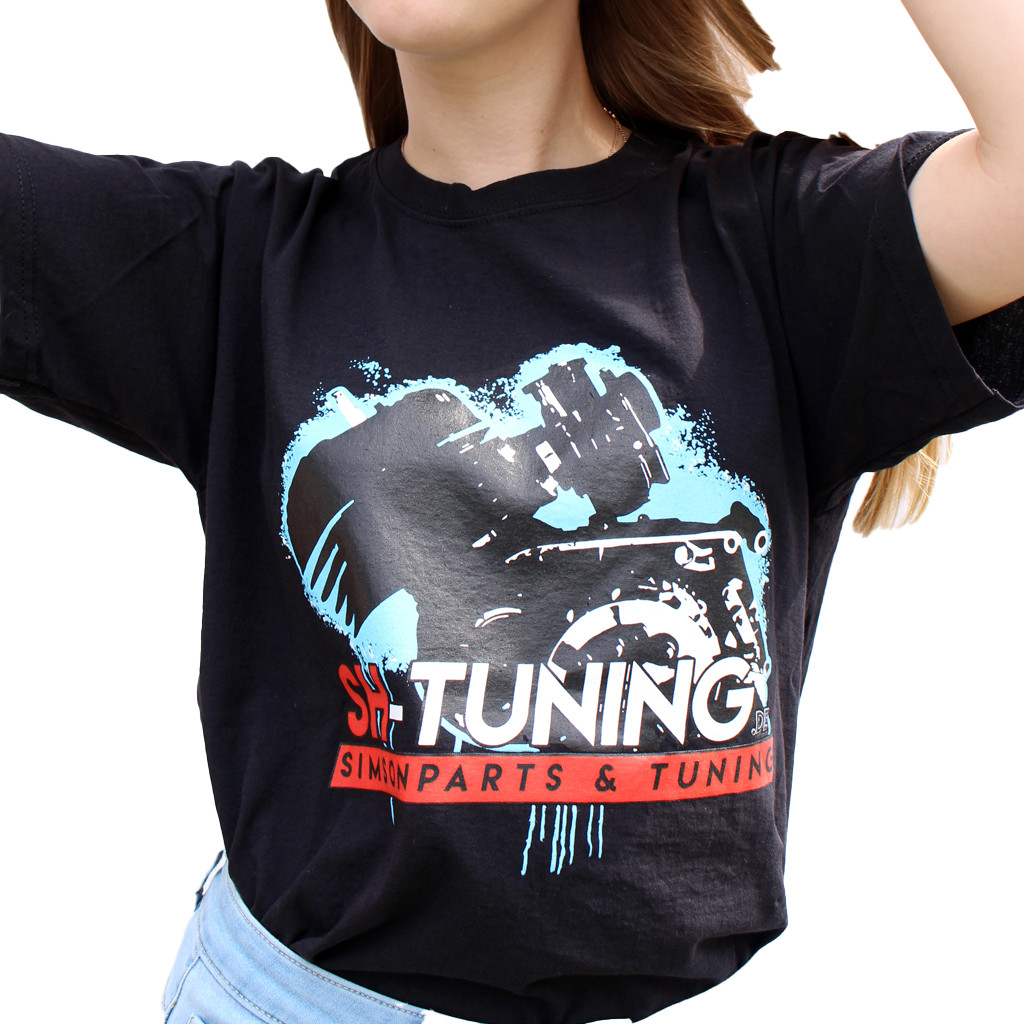 SH-Tuning Basis Fan T-Shirt in schwarz - L