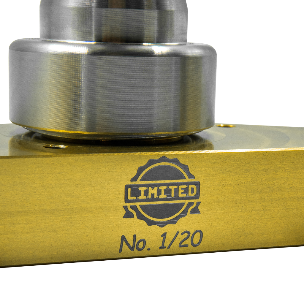 SH CNC Gabelbrücke Gen2, für Simson S51 S70 - Gold, ohne Lenkanschlag SH CNC Gabelbrücke Gen2, für Simson S51 S70 - Gold, ohne Lenkanschlag