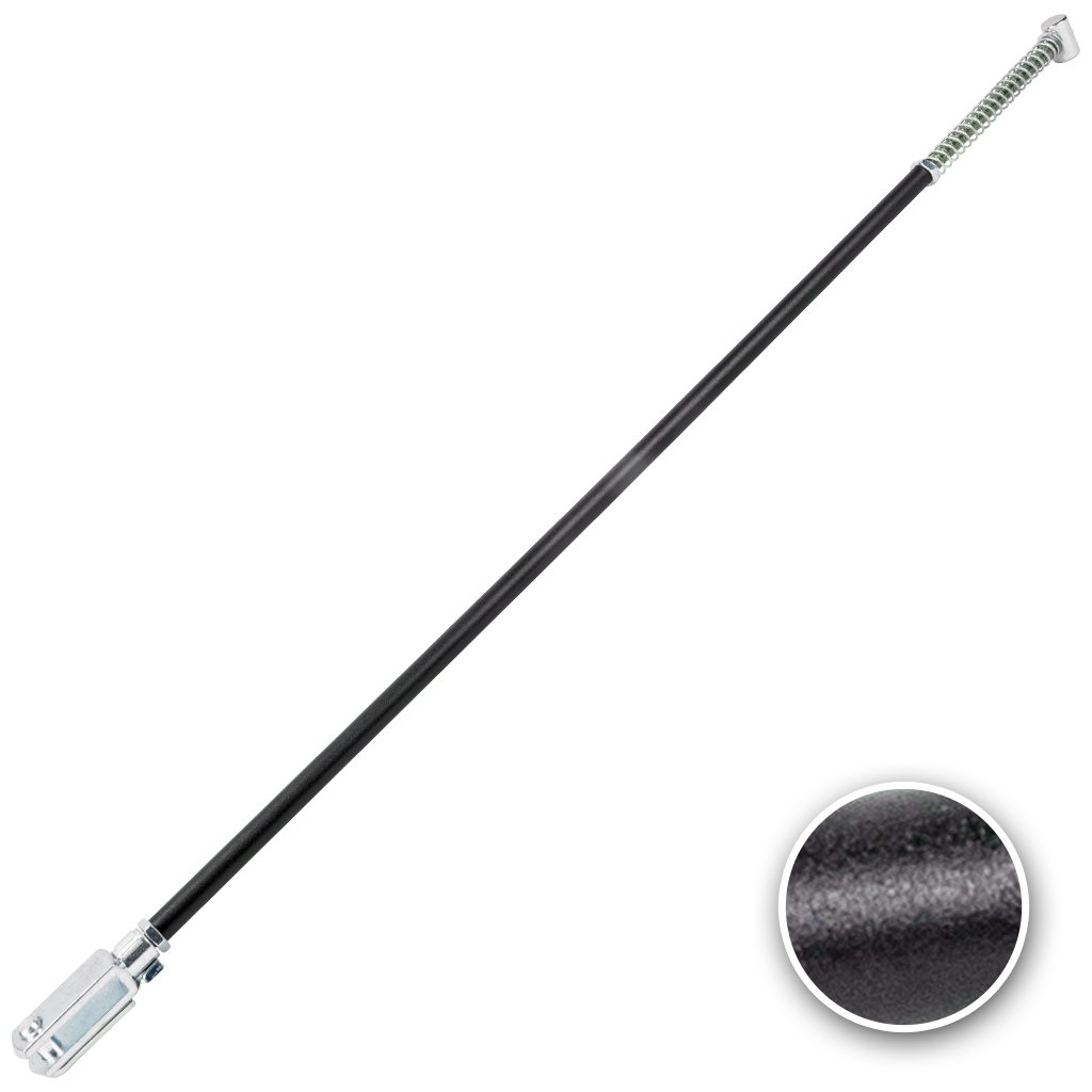 Bremsstange gabelgelagert, für Simson S51 / S50 / S70 - Schwarz