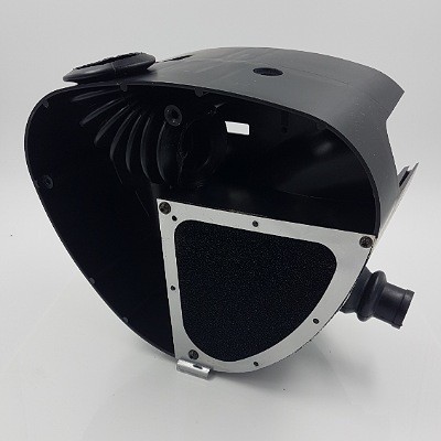 SH Herzkasten / Luftfilterkasten für Simson - für BVF (28mm)