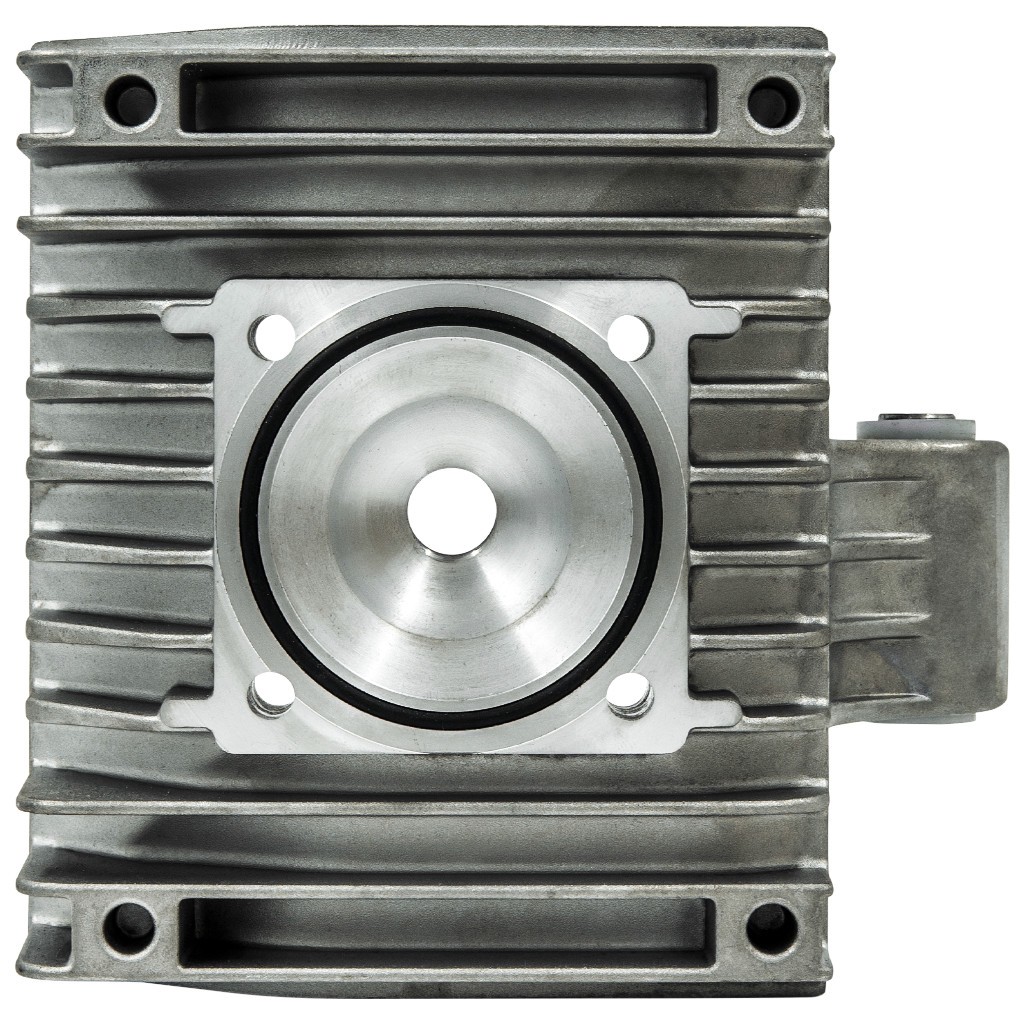SH Tuning-O-Ring-Zylinderkopf mit Halterung für Simson S51, S70, KR51 M500 - 60ccm S51/Reso 60