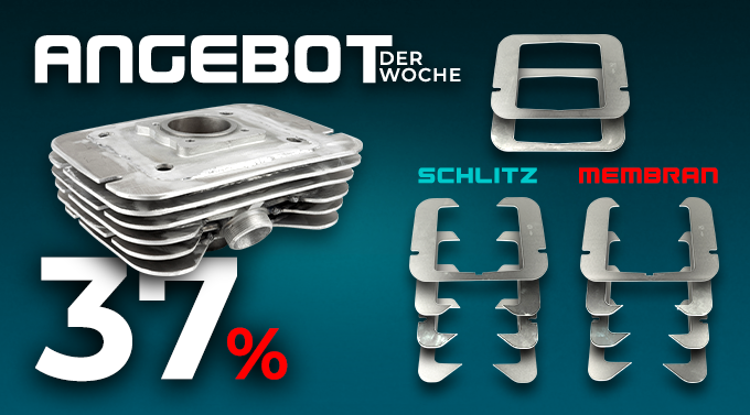 Wochenangebot KW42 2026 - Anschweiß Kühlrippen Set in GS-Optik