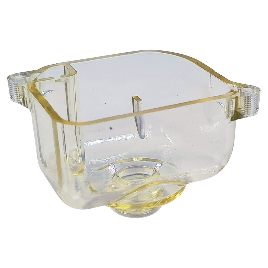 Transparente Vergaserwanne / Schwimmergehäuse für Simson BVF