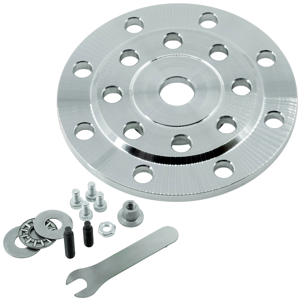 SH Nadelgelagerte M500 Kupplungs-Druckplatte (für Simson S51 / S70) - Natur eloxiert SH Nadelgelagerte M500 Kupplungs-Druckplatte (für Simson S51 / S70) - Natur eloxiert
