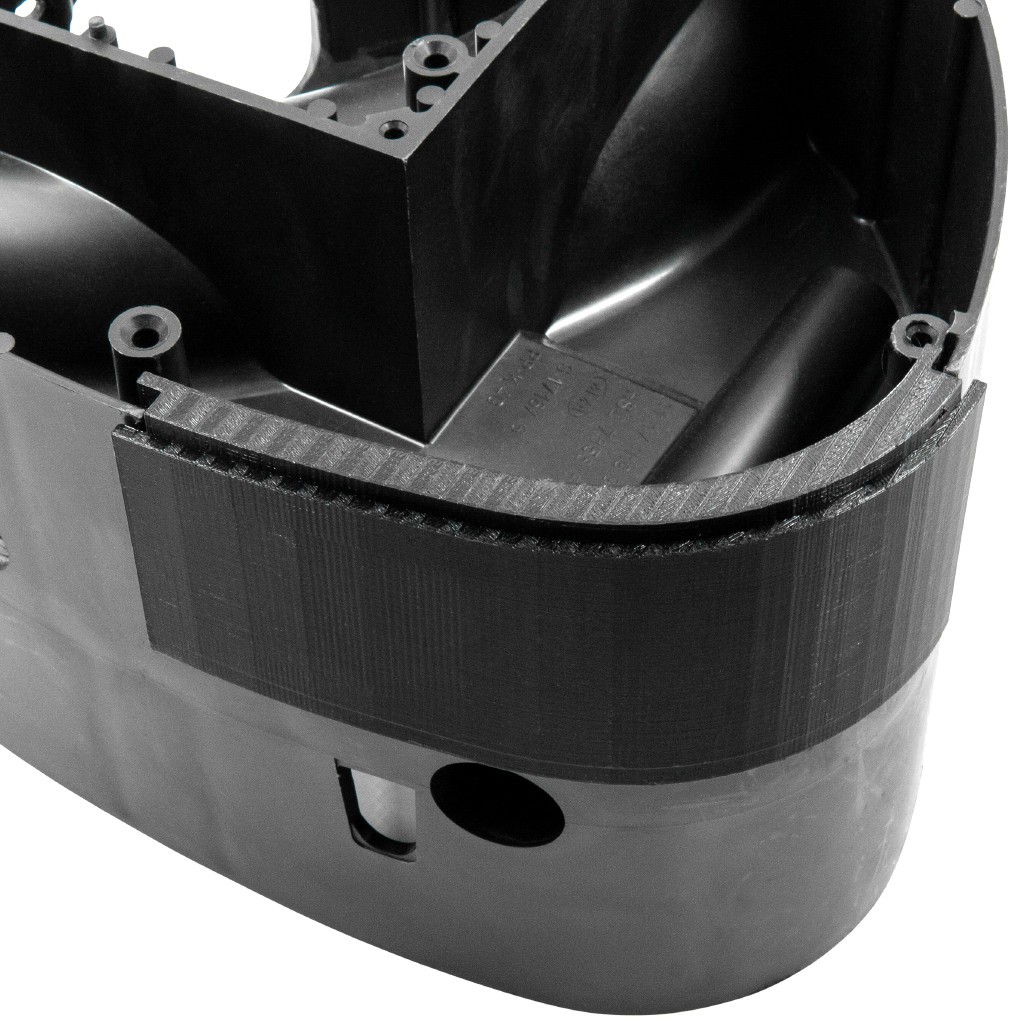 SH 3D Druck Luftfilter-Ansaugtrichter für Simson-Herzkasten, für S50, S51, S70 - Abdeckung/Verschluss