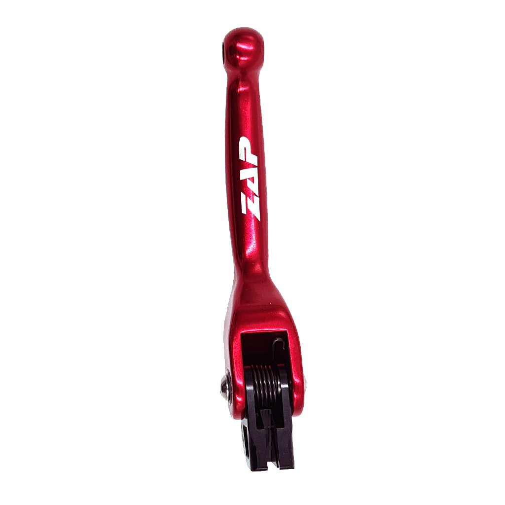 ZAP Kupplungshebel (klappbar) für original Simson-Armatur - Rot