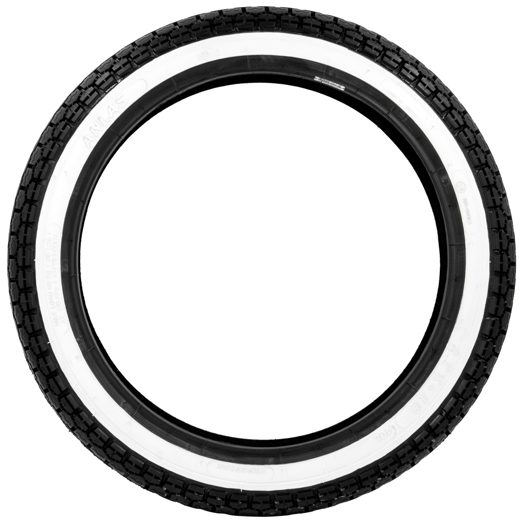 Heidenau IRC Weißwand Reifen 2,75-16 40L NR-2