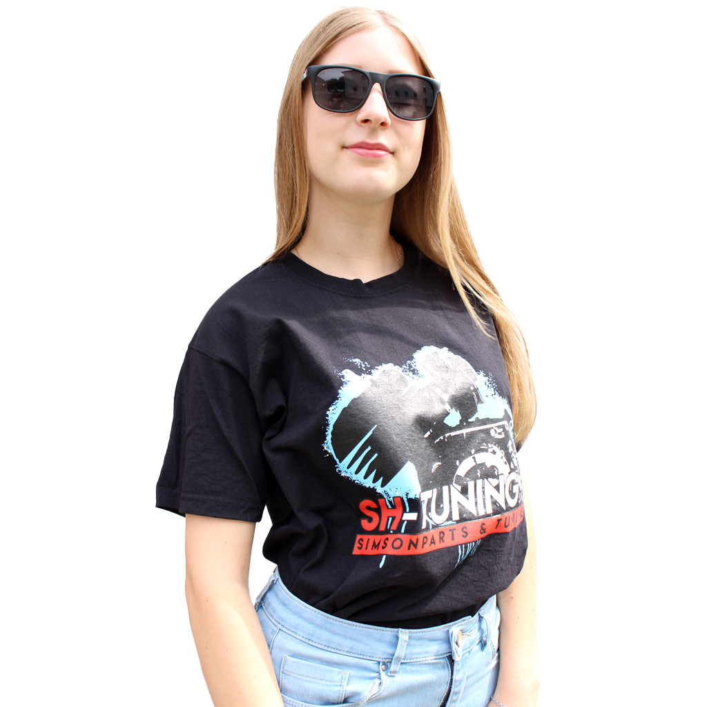 SH-Tuning Basis Fan T-Shirt in schwarz - S