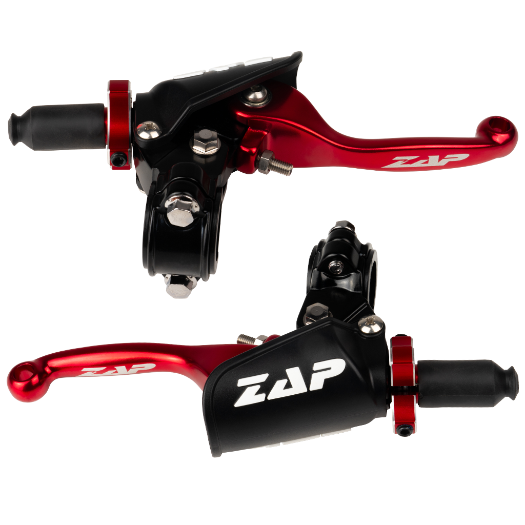 ZAP Bremshebel / Bremsarmatur, klappbar - Kurz, Rot