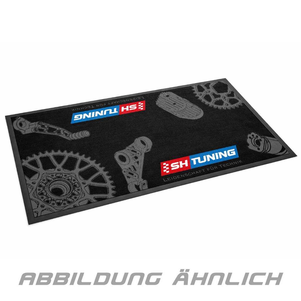Umweltmatte / Werkstattmatte, SH-Tuning Motiv