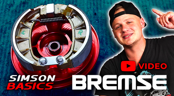 Videoempfehlung KW33 2026: Simson Basics #4 - Bremse