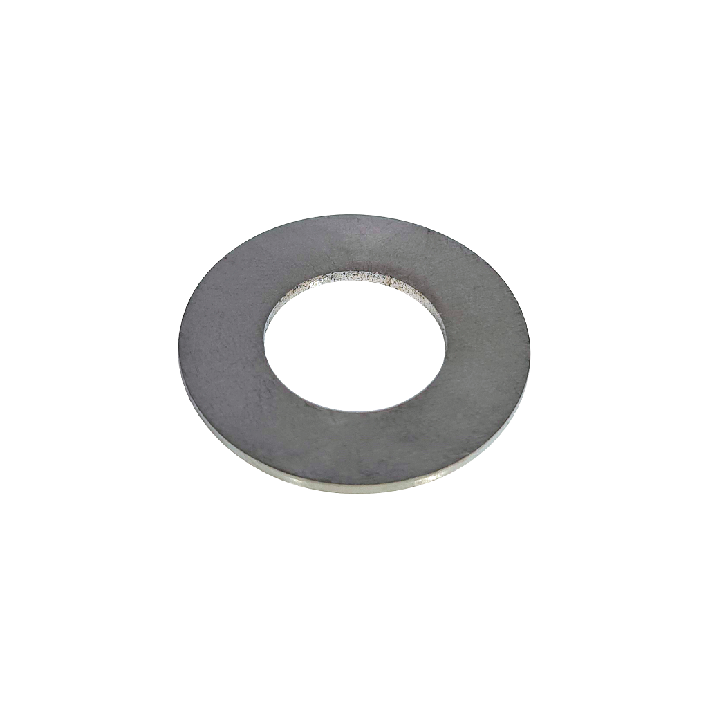 Distanzhülse für Scheibenbremse Umbau 12x24 - 1,0mm