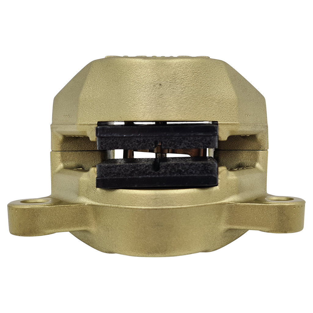 BREMBO 2-Kolben Bremssattel, rechts, fest, gold, P32F BREMBO 2-Kolben Bremssattel, rechts, fest, gold, P32F