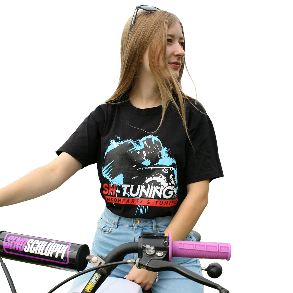 SH-Tuning Basis Fan T-Shirt in schwarz - S