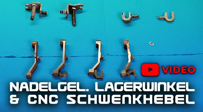 Videoempfehlung KW31 2026: Endlich richtig schalten! Nadelgelagerter Lagerwinkel+CNC Schwenkhebel! Simson Schaltung einstellen