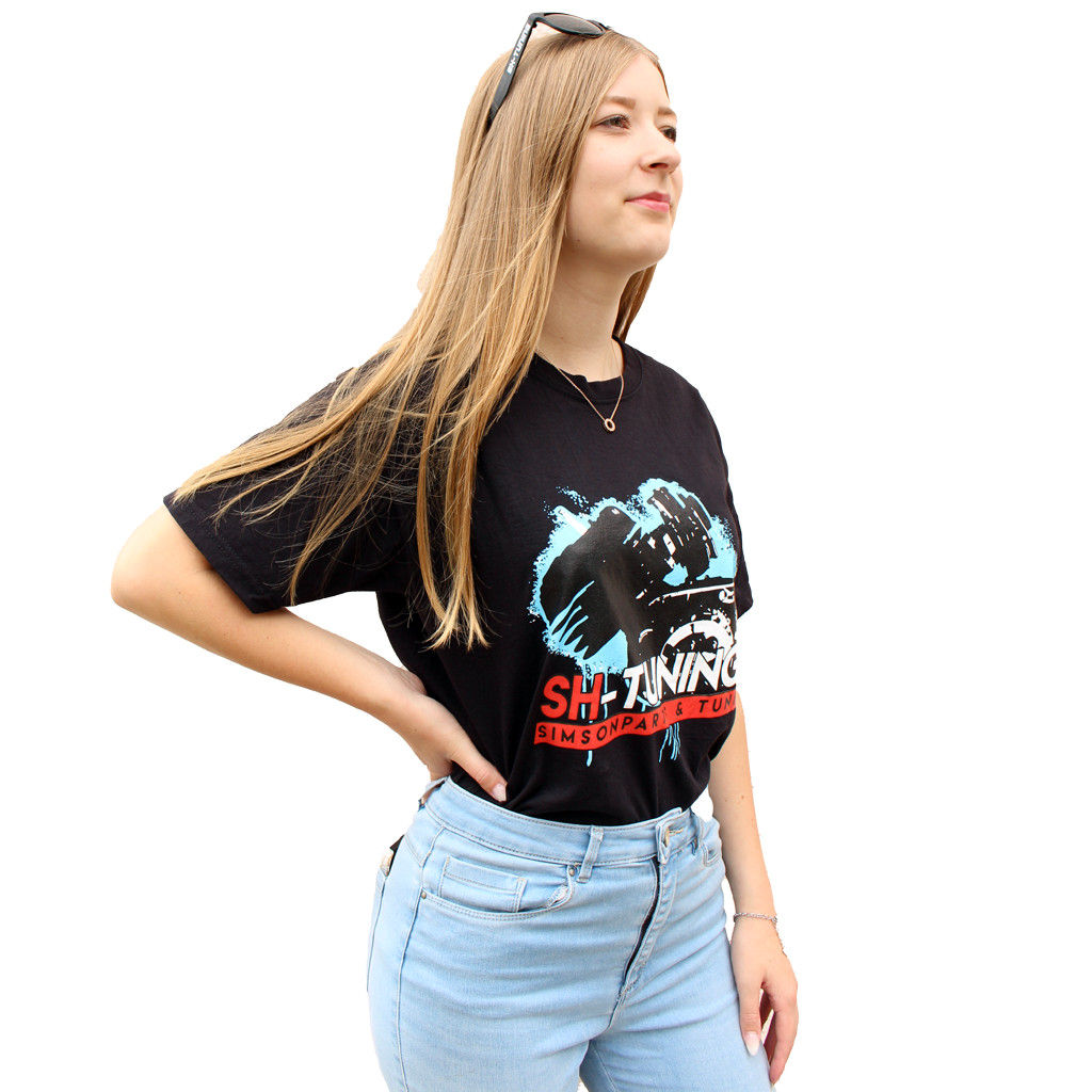 SH-Tuning Basis Fan T-Shirt in schwarz - S