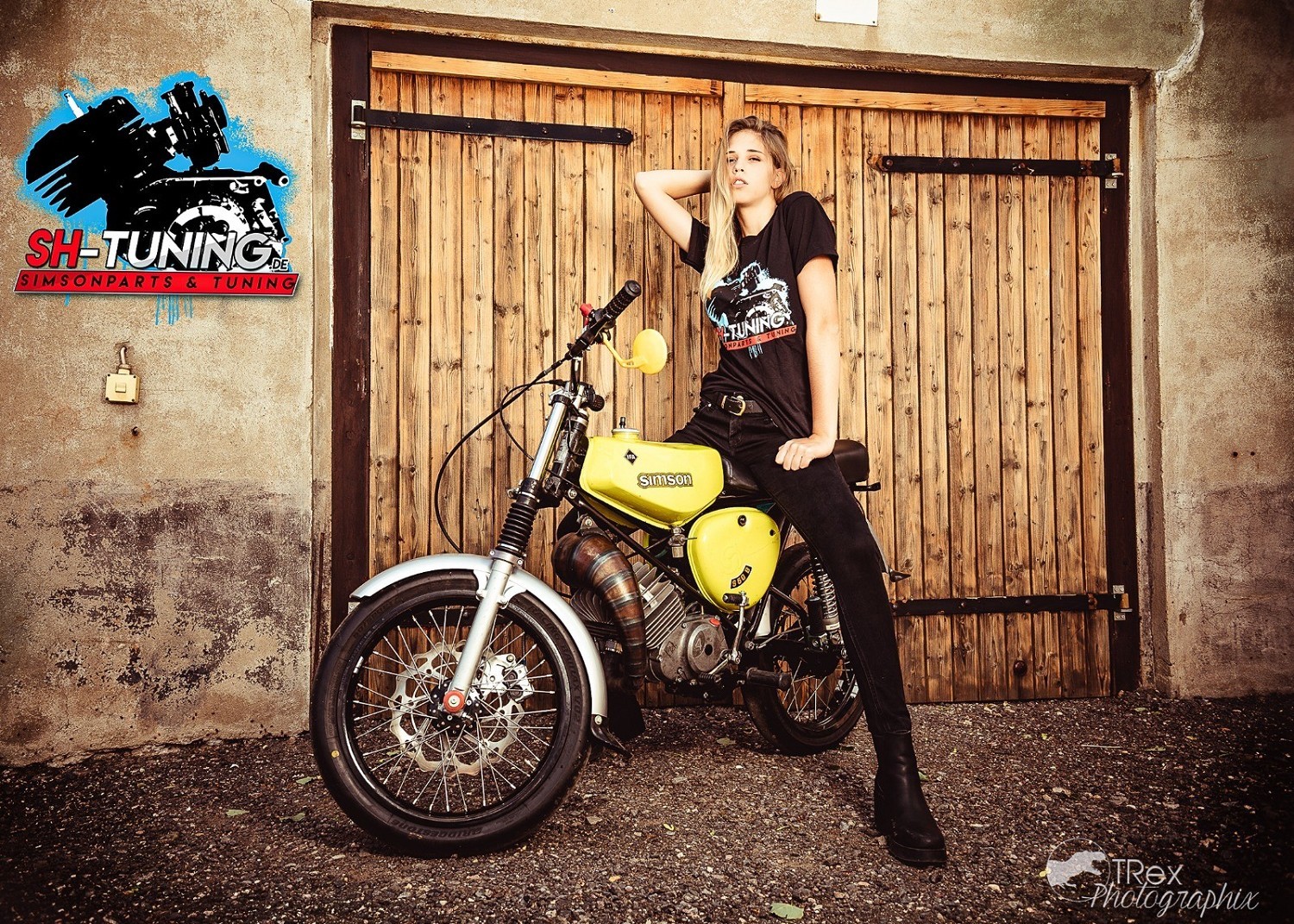SH-Tuning Basis Fan T-Shirt in schwarz - M