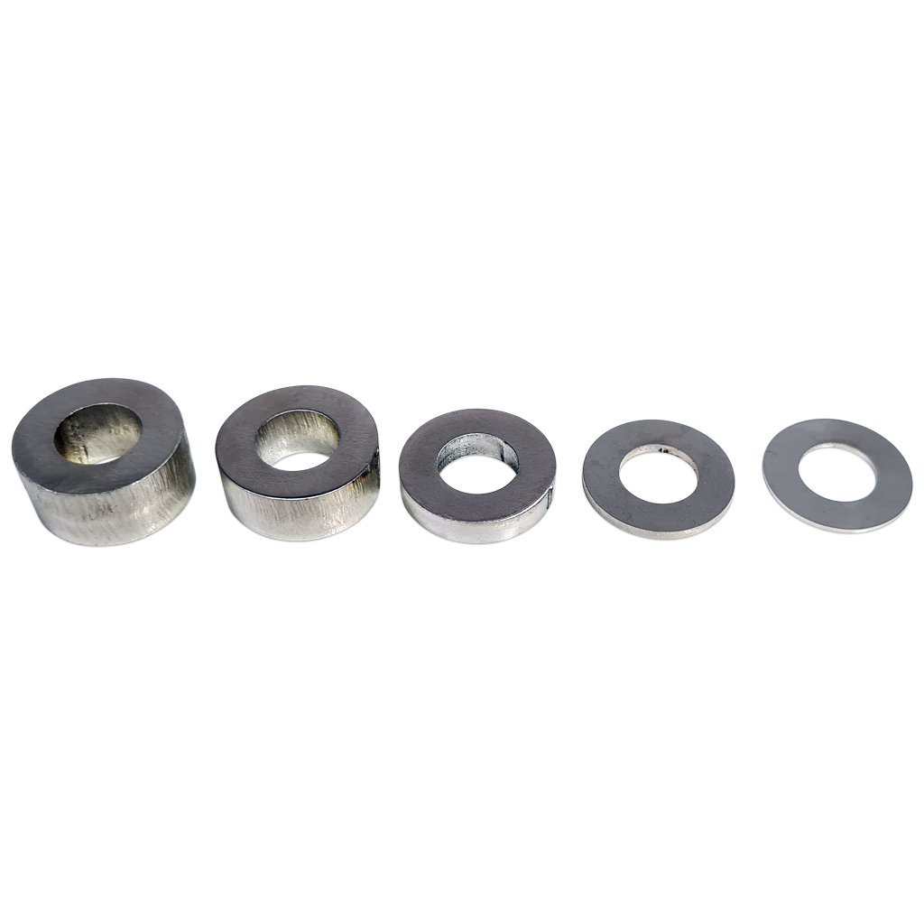 Distanzhülse für Scheibenbremse Umbau 12x24 - Set