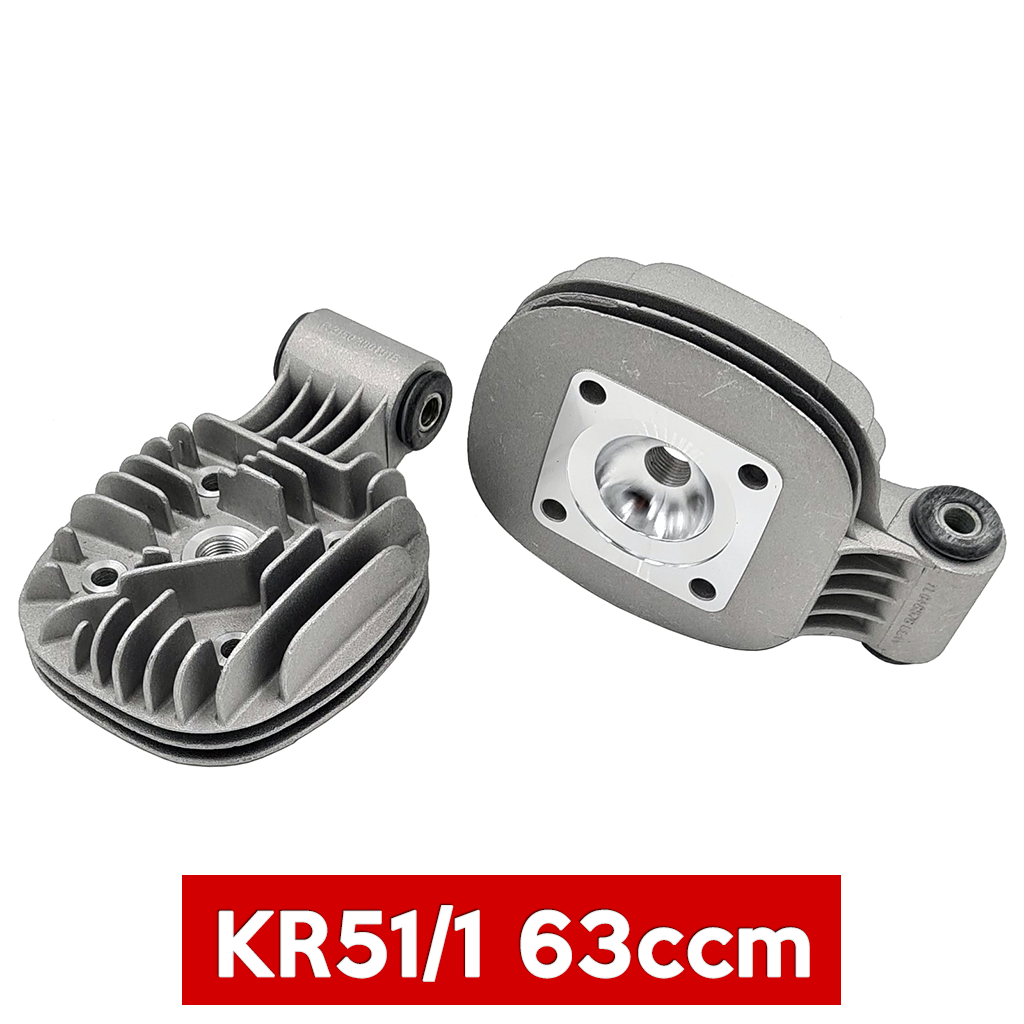 Tuning Zylinderkopf 63ccm, Simson KR51/1, M53 Motor