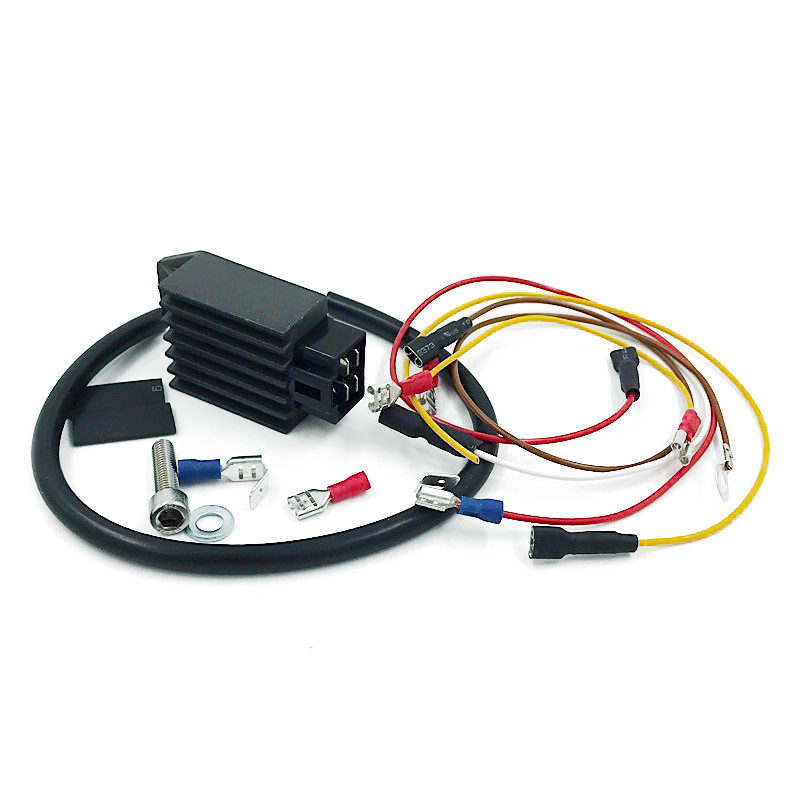 Regler/Gleichrichter mit Kabelbaum für Digitale MVT Innenrotor-Zündung