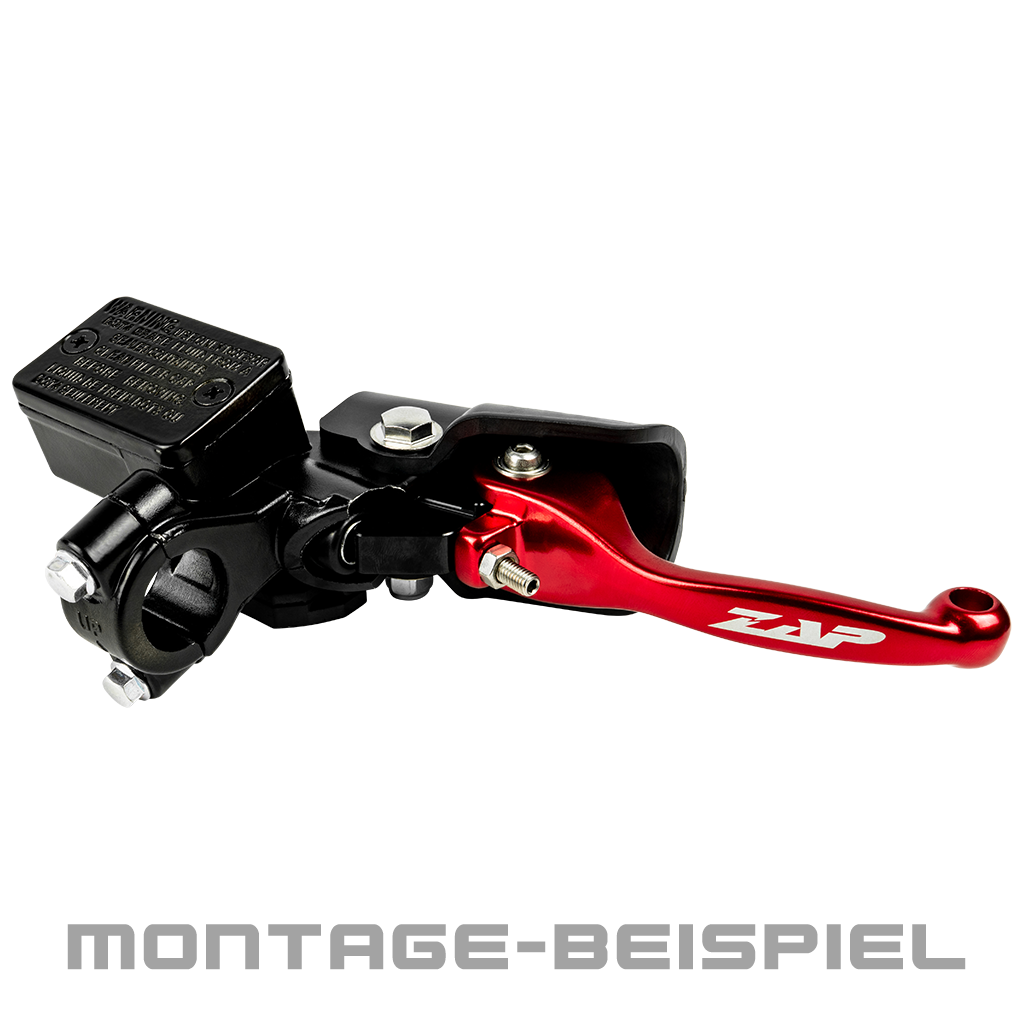 ZAP Bremshebel Gen2 klappbar für Simson, PZ / Ronge / Huating Bremspumpe - Blau