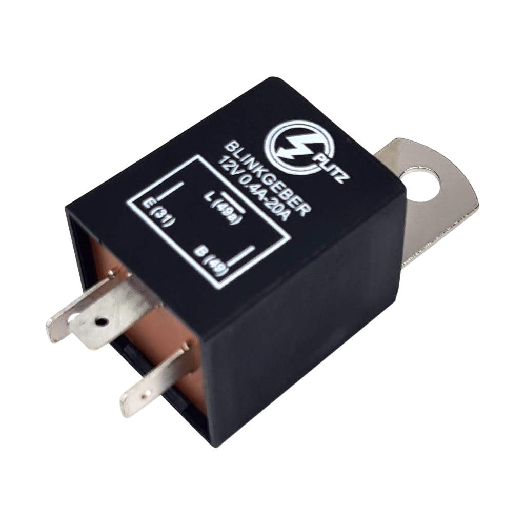 Blinkgeber 3-polig Standard / LED Blinker (MVT) 0,4-20A