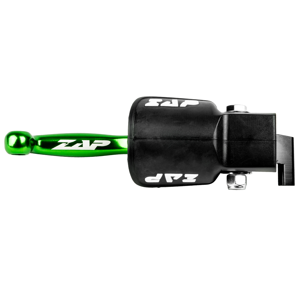 ZAP Bremshebel Gen2 klappbar für Simson, PZ / Ronge / Huating Bremspumpe - Grün