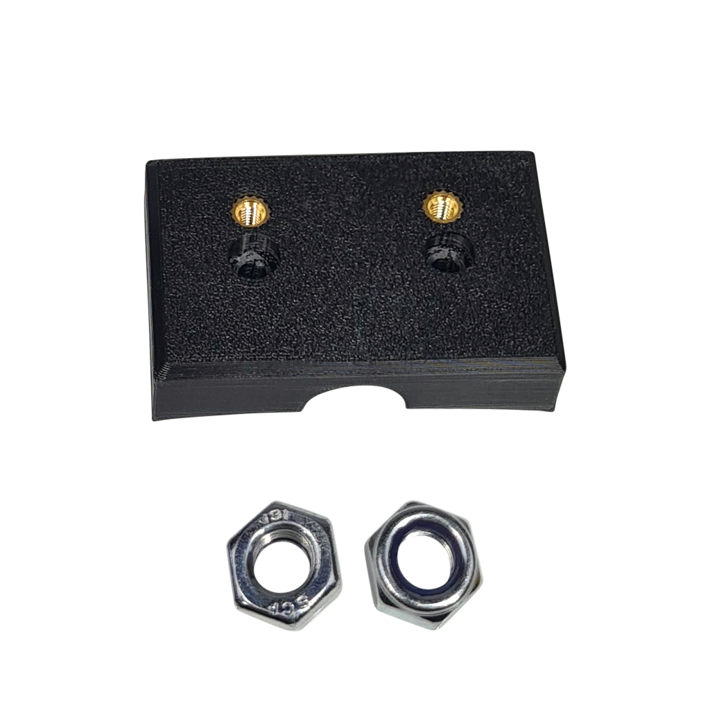 Kennzeichenhalter Schnellwechsel (klein) - KR51 / SR50