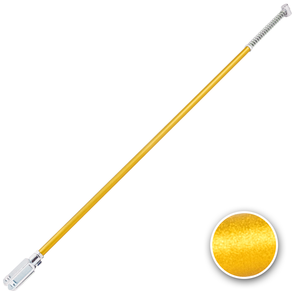 Bremsstange gabelgelagert, für Simson S51 / S50 / S70 - Gold
