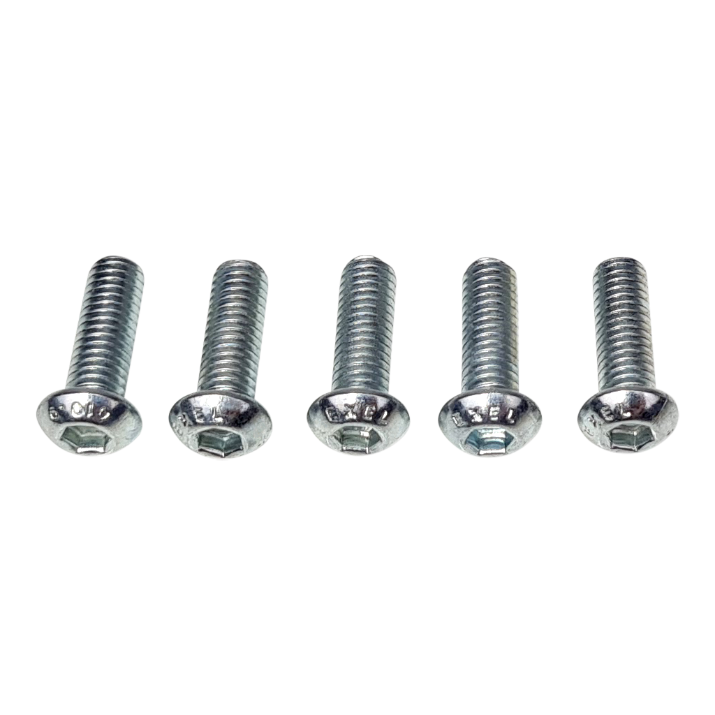 Schrauben-Set für MS50 Kettenrad / Mitnehmer, hochfest, Zylinderkopfschrauben