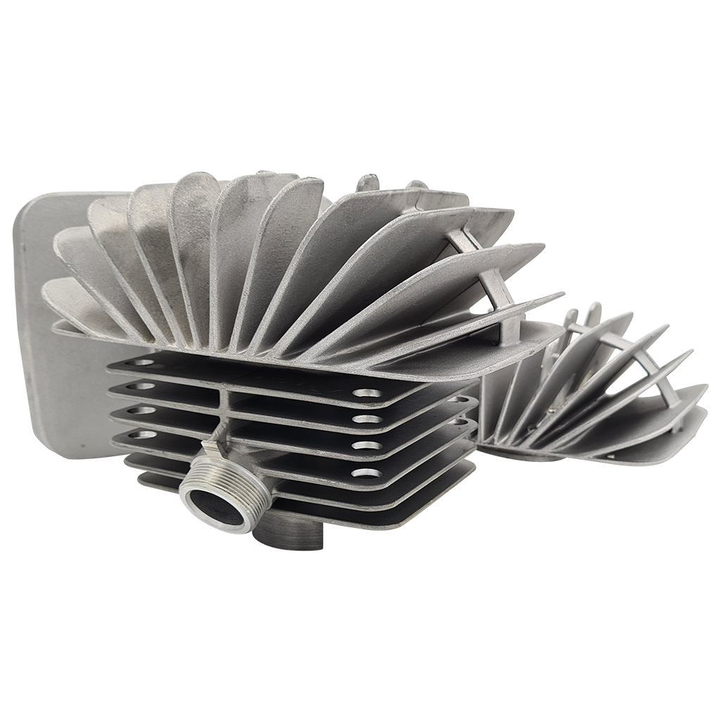 SH Fächerzylinderkopf groß für Simson S51, S70 - 60ccm S51/Reso 60