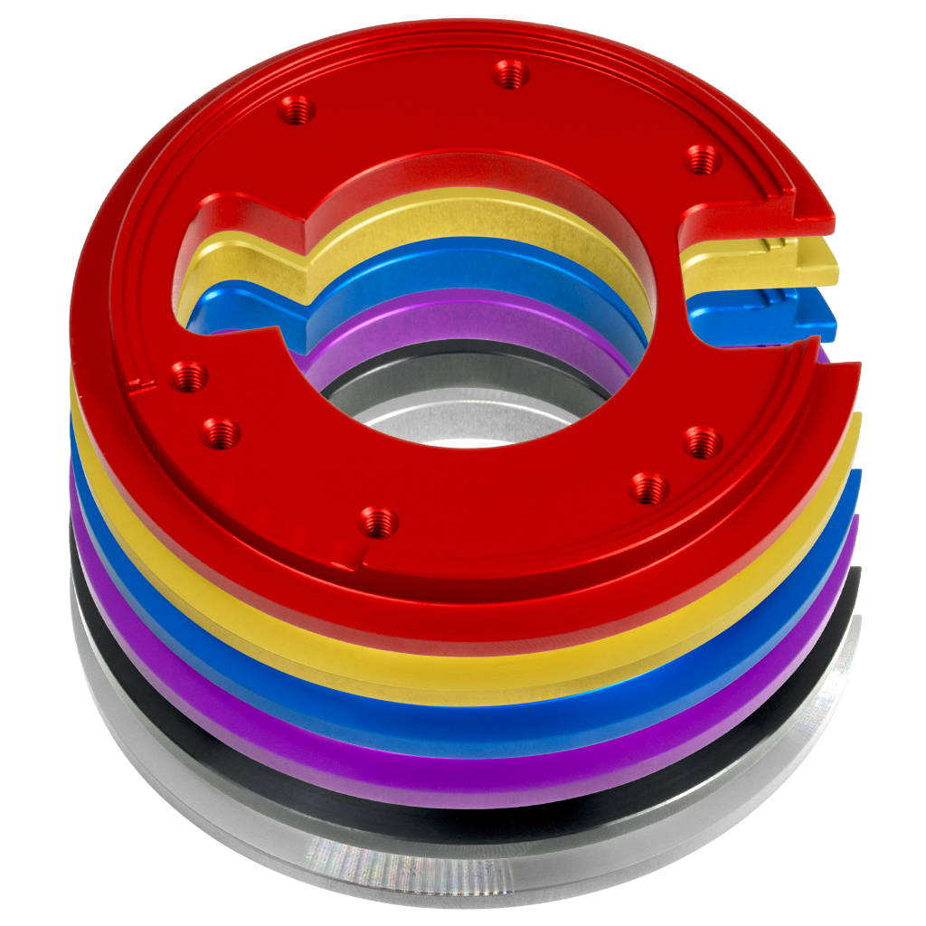 SH Universal Zündungs-Adapterplatte MVT / Renn PVL / Selettra / Ignitec, für Simson