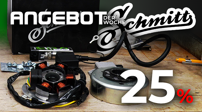 Wochenangebot KW25 2026 - Schmitt Zündung 12V Basis Set, für Simson S51 KR51 SR50