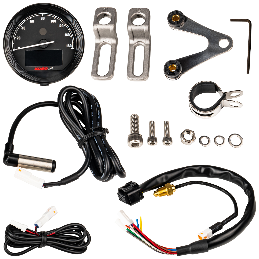 KOSO Tachometer bis 160 km/h - 48 mm