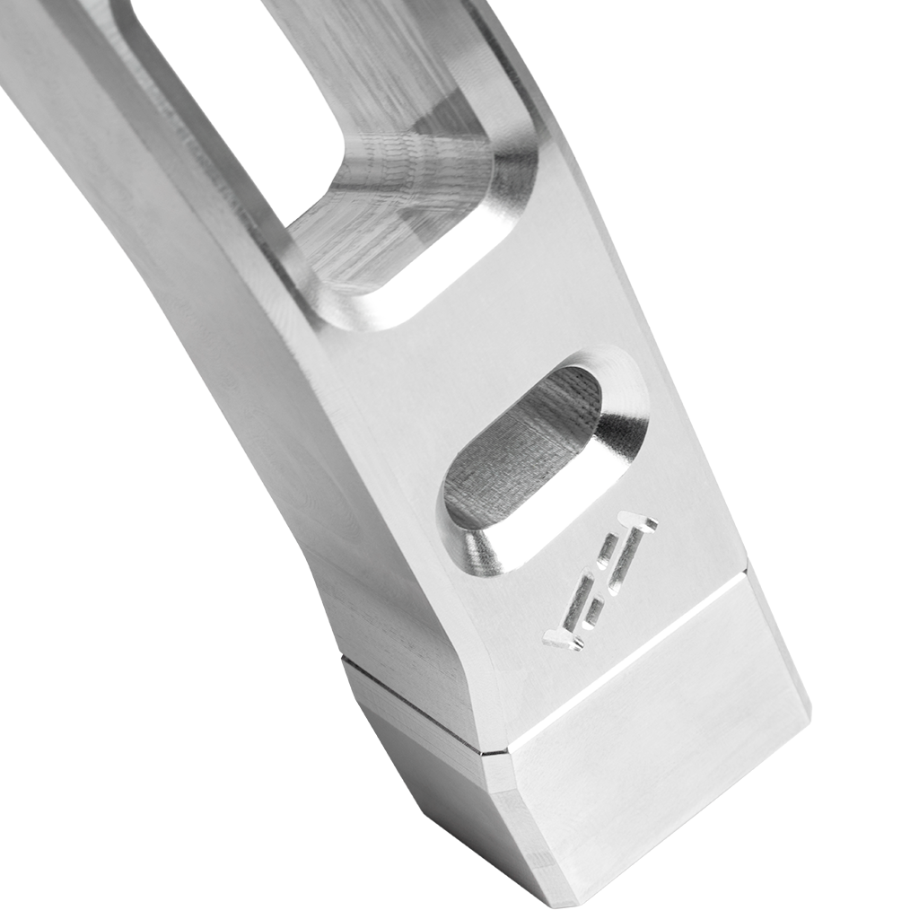 CNC Hauptständer für Simson S51 - Natur