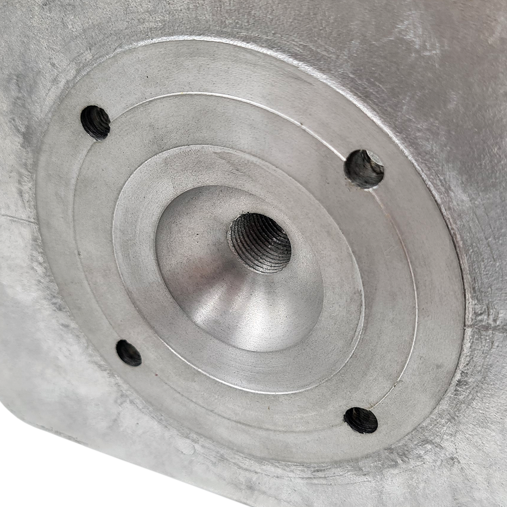 MEGU Fächerzylinderkopf für Simson S51, S70 - 60ccm S51/Reso 60
