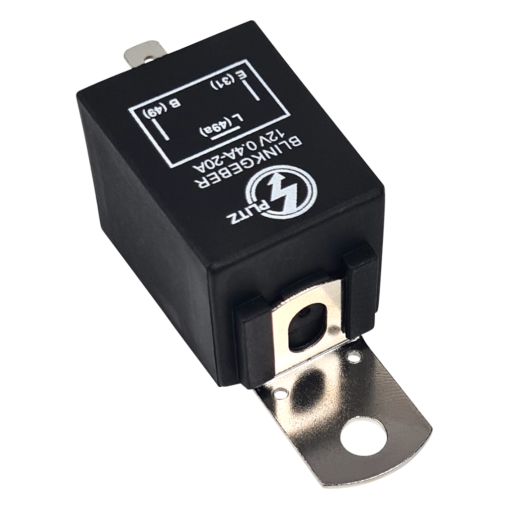 Blinkgeber 3-polig Standard / LED Blinker (MVT) 0,4-20A